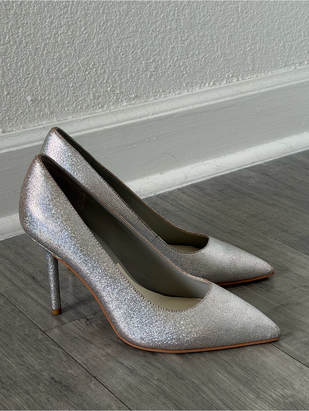 Dolce Vita Mika Pumps in Silver